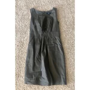 Mossimo Khaki Green Sleeveless dress size 2